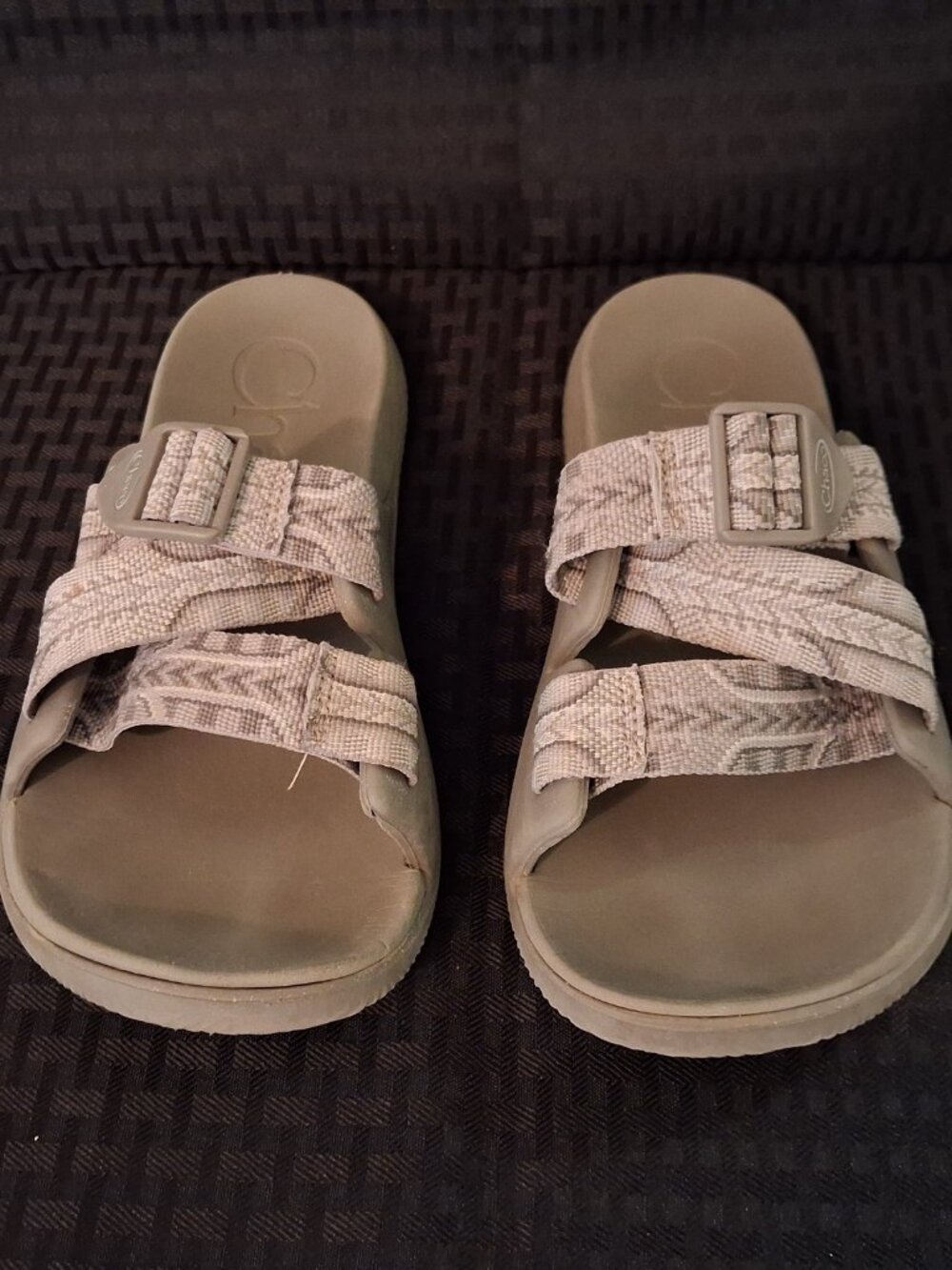 Chaco Women's Chillos Slide Sandals Pierce Steeple US Size 8